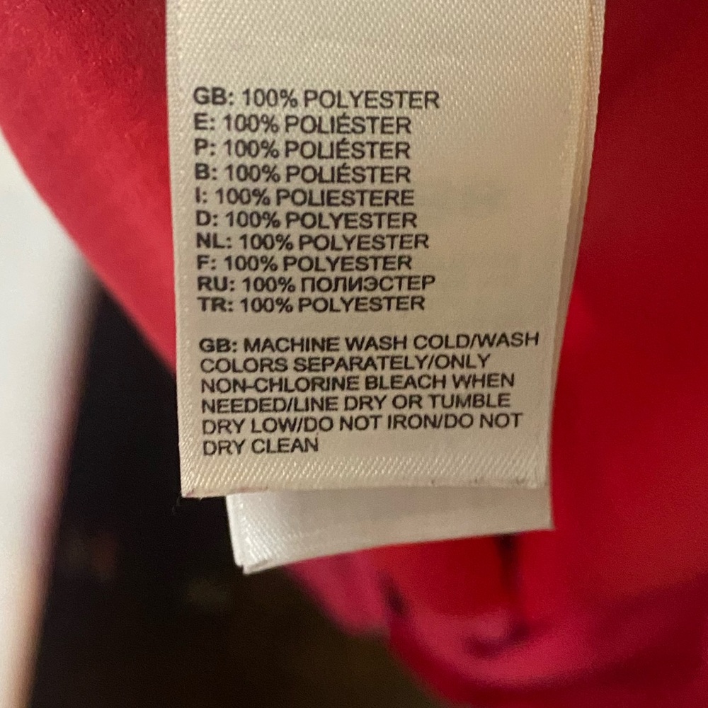 The North Face Flight Series Women's  Large Vibrant Deep Pink Full-Zip Jacket - Picture 9 of 9